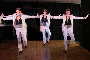 tap dancers