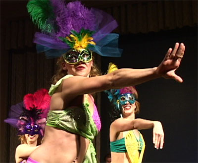 Mardi Gras Mask