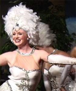Vegas Showgirl