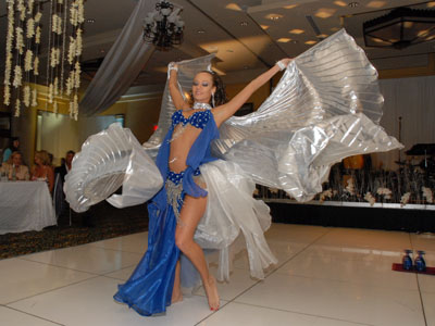 belly dancer