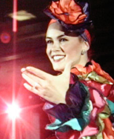 Carnival dancer