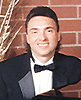 photo of accordian player