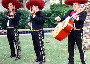 photo of mariachi band in Phoenix