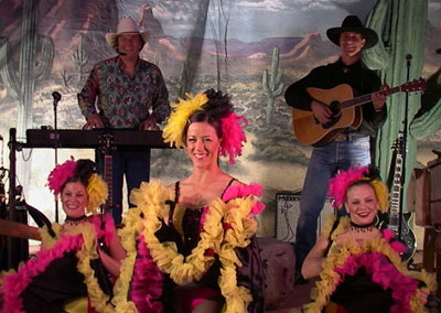 saloon girls