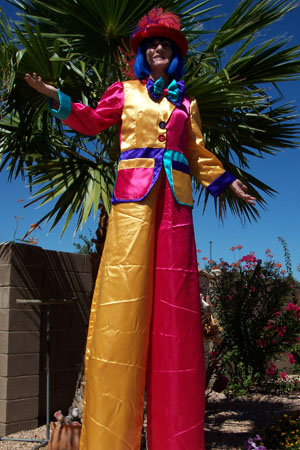 stiltwalkers